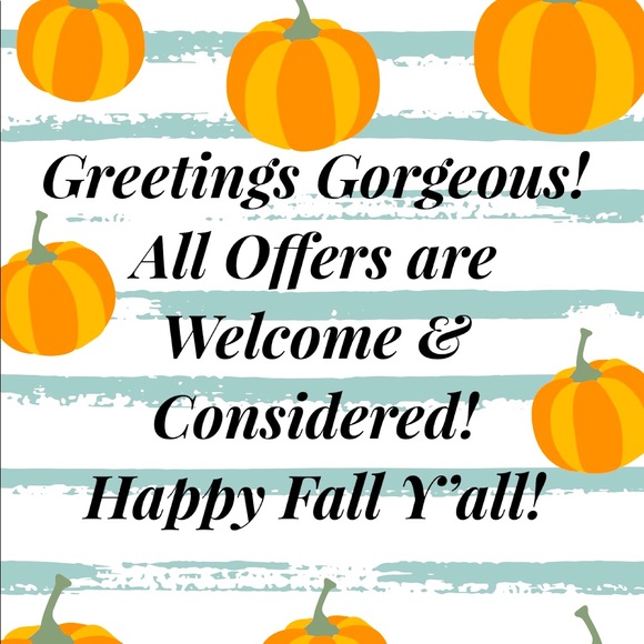 Offers are welcome! Big or small! Give me a try!  Happy Fall, Y’all!🍁 - Picture 1 of 1